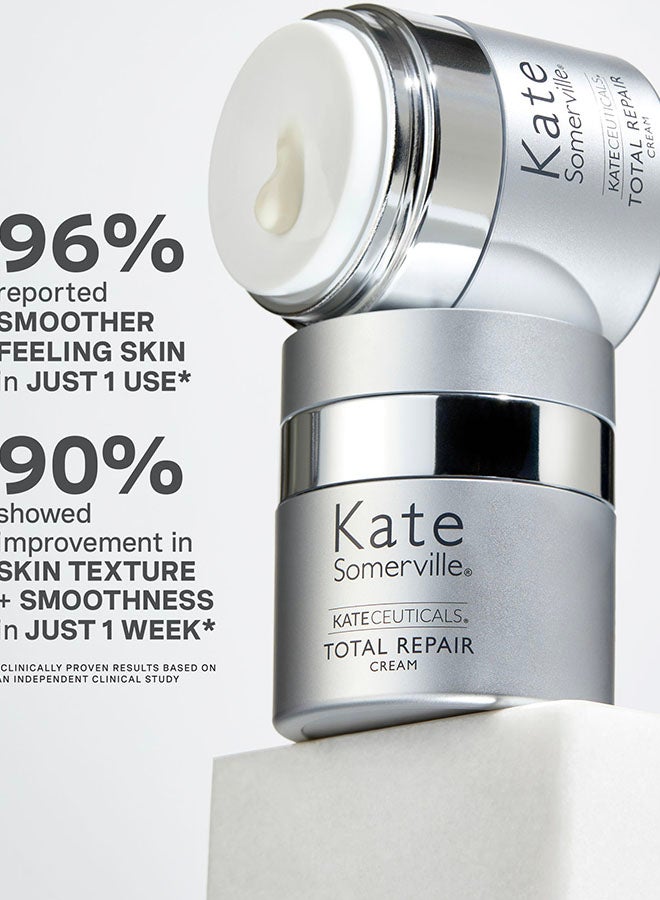 Kate Somerville KateCeuticals Total Repair Cream – Anti-Aging Moisturizer for Firm Skin - Image 4